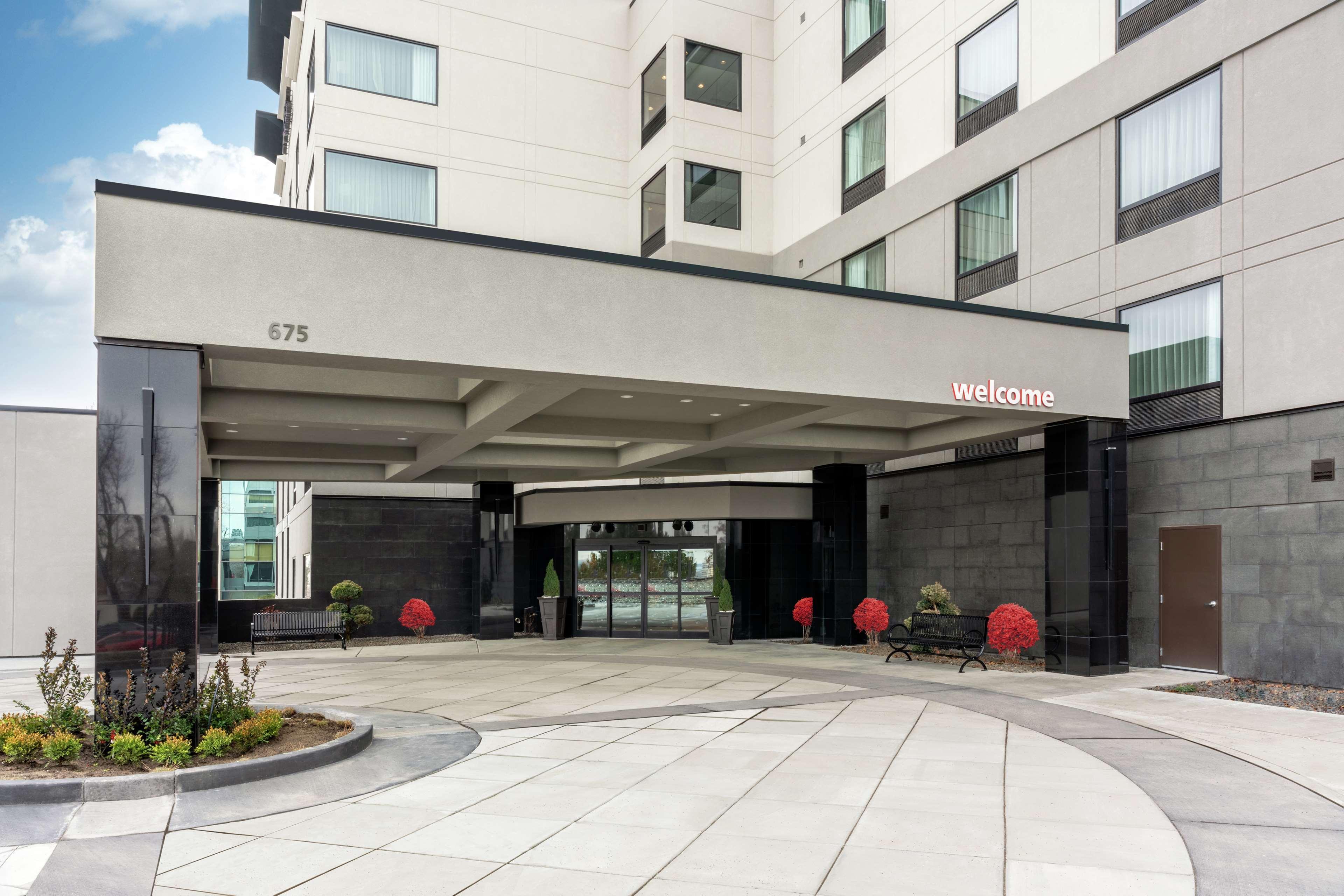 Hampton Inn & Suites Spokane Downtown-South Εξωτερικό φωτογραφία