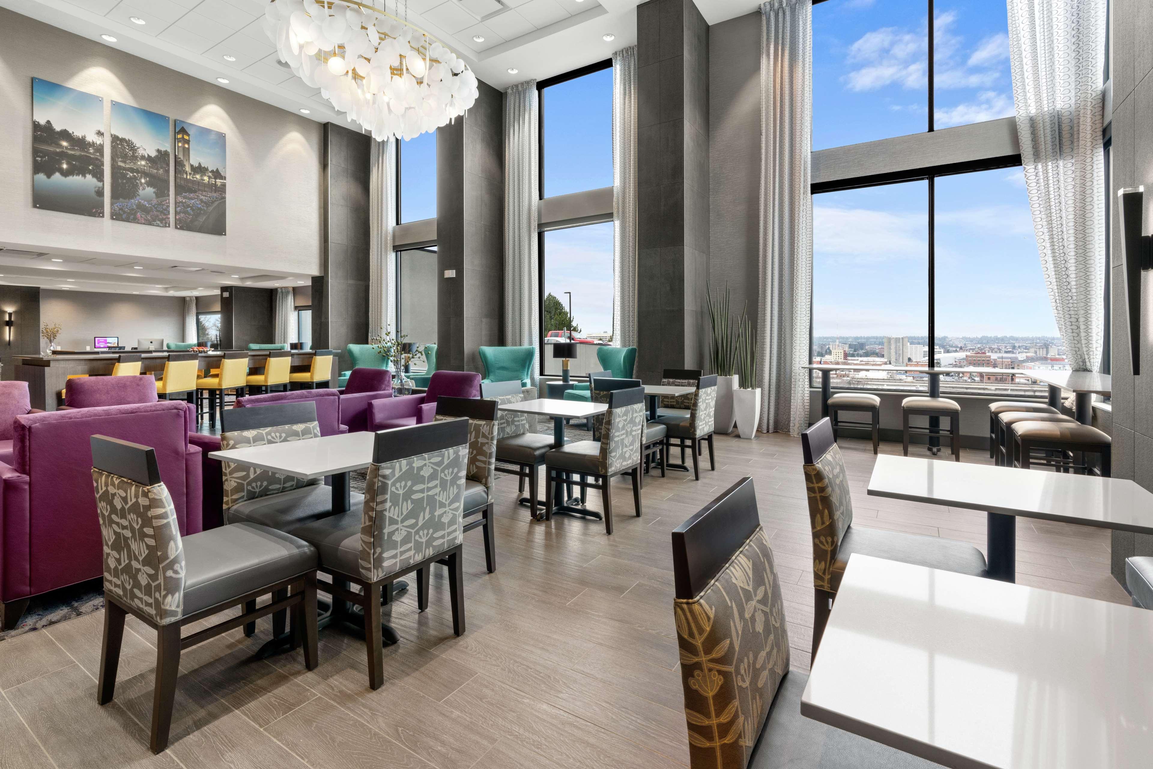 Hampton Inn & Suites Spokane Downtown-South Εξωτερικό φωτογραφία