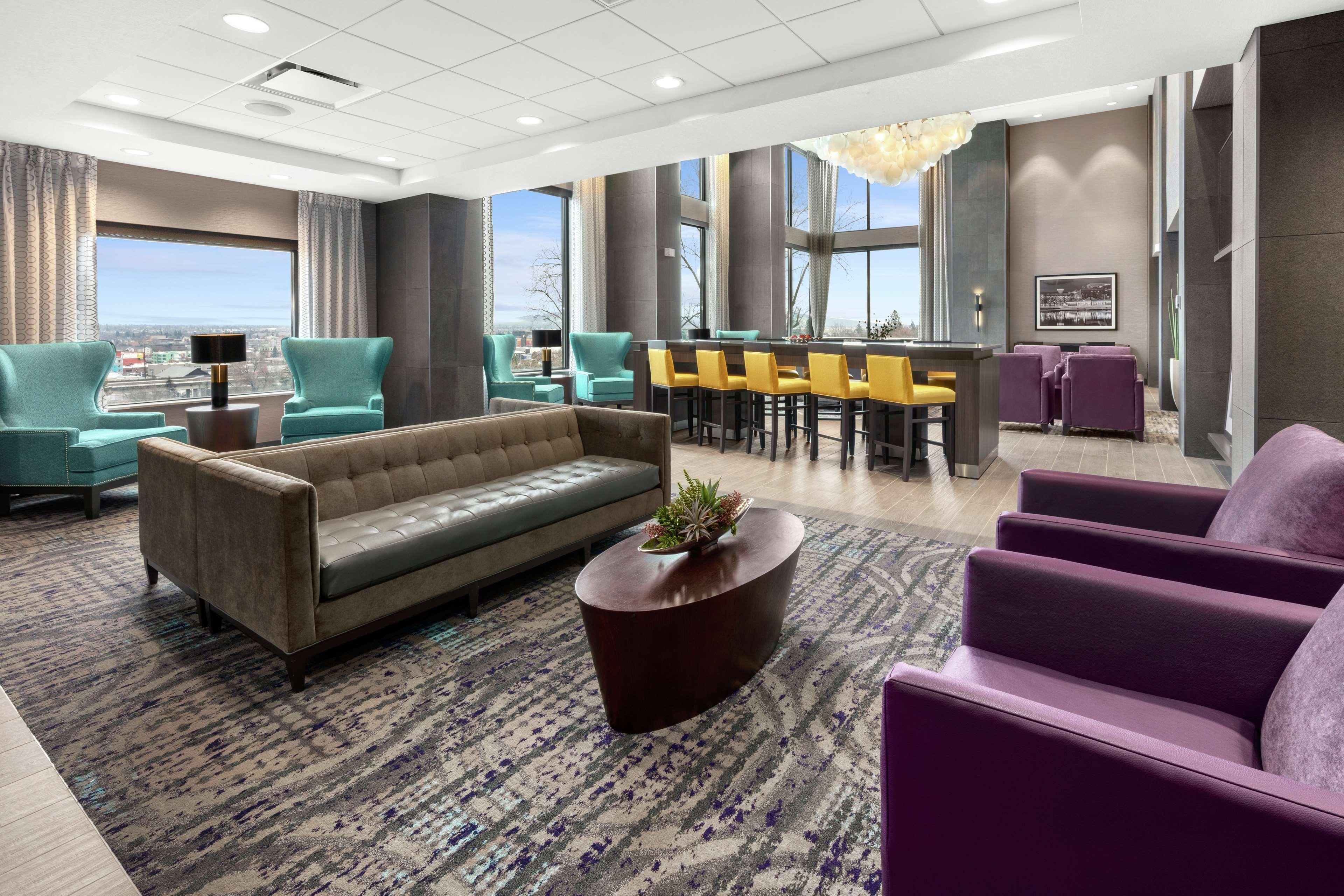 Hampton Inn & Suites Spokane Downtown-South Εξωτερικό φωτογραφία