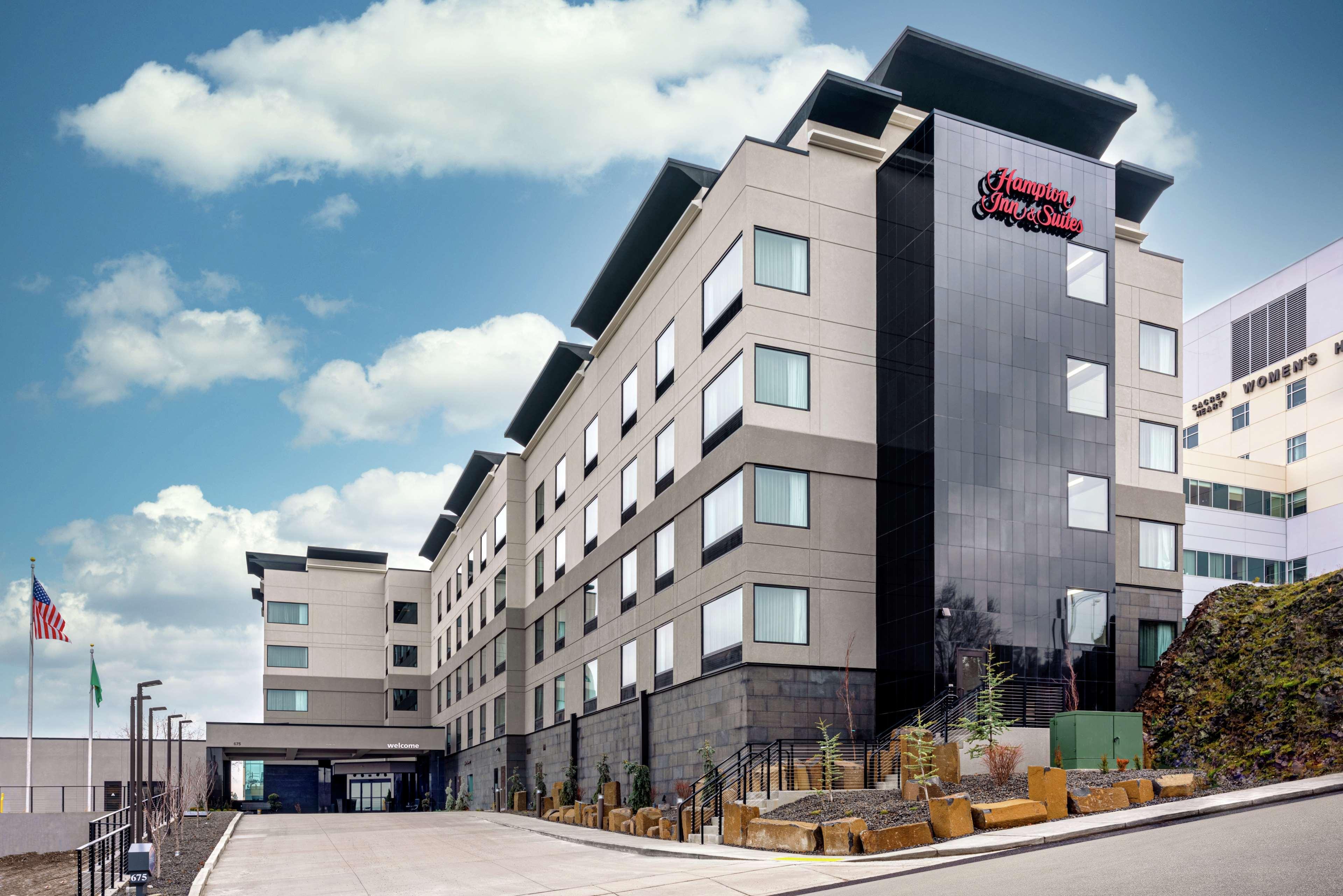 Hampton Inn & Suites Spokane Downtown-South Εξωτερικό φωτογραφία