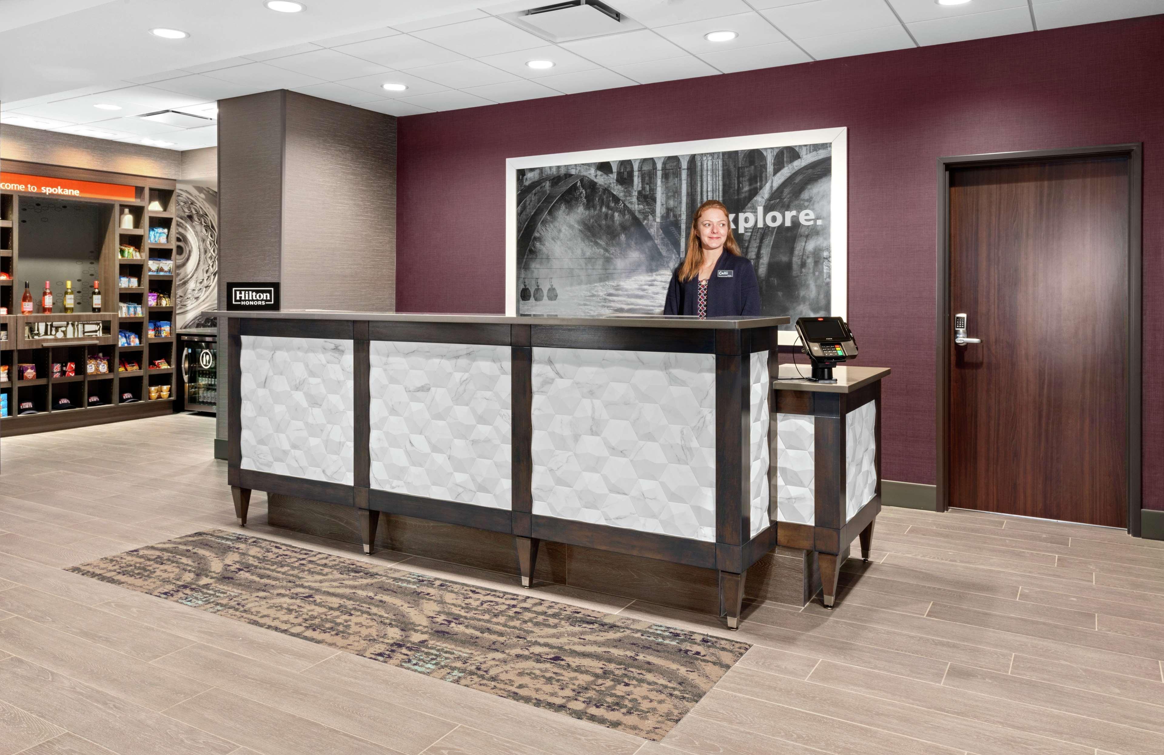 Hampton Inn & Suites Spokane Downtown-South Εξωτερικό φωτογραφία