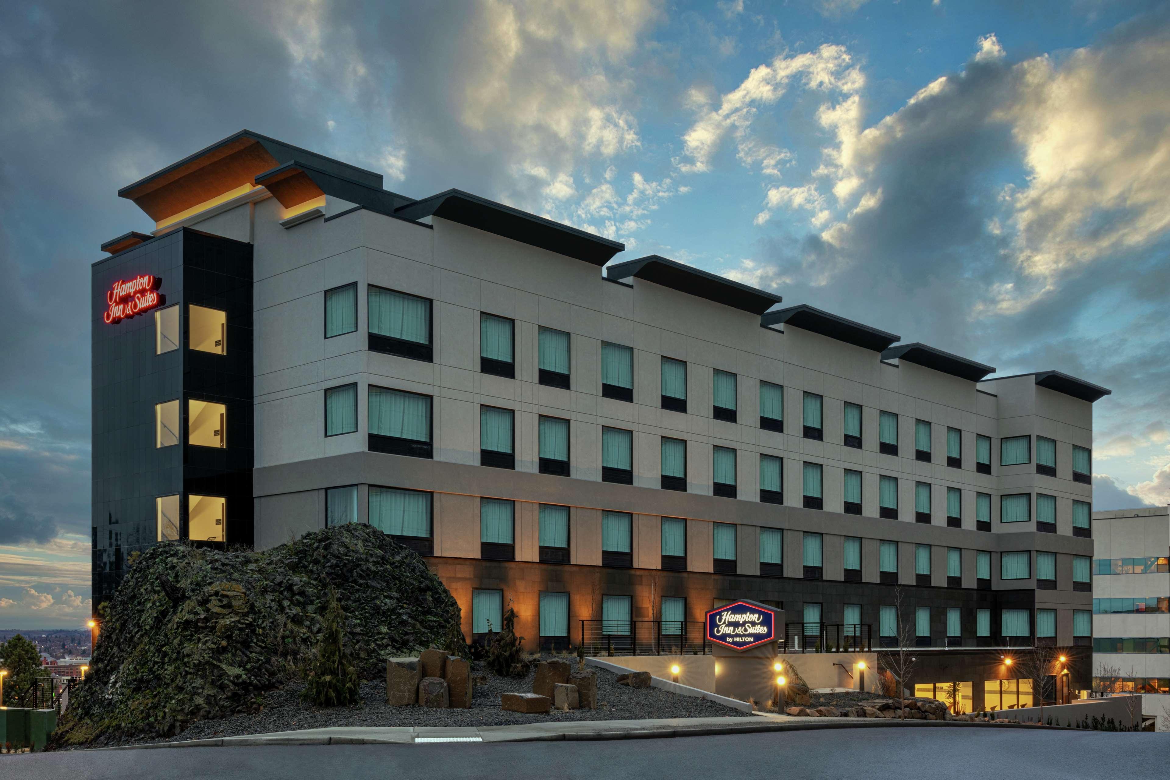 Hampton Inn & Suites Spokane Downtown-South Εξωτερικό φωτογραφία