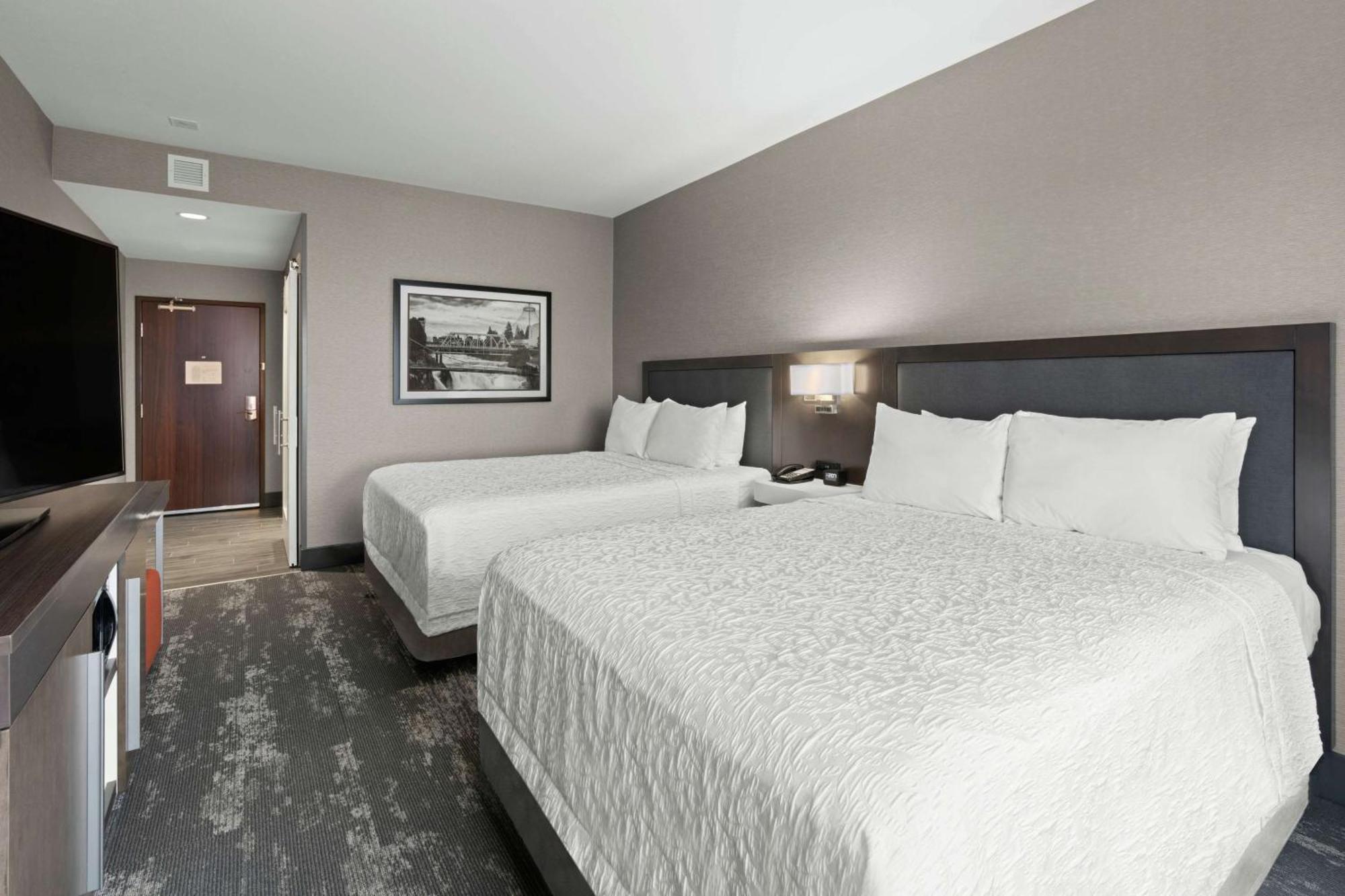 Hampton Inn & Suites Spokane Downtown-South Εξωτερικό φωτογραφία