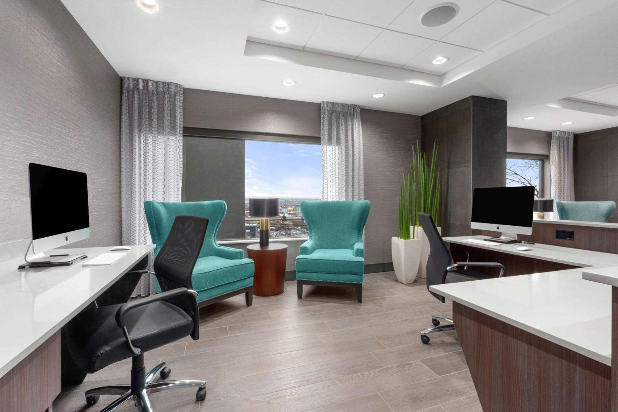 Hampton Inn & Suites Spokane Downtown-South Εξωτερικό φωτογραφία