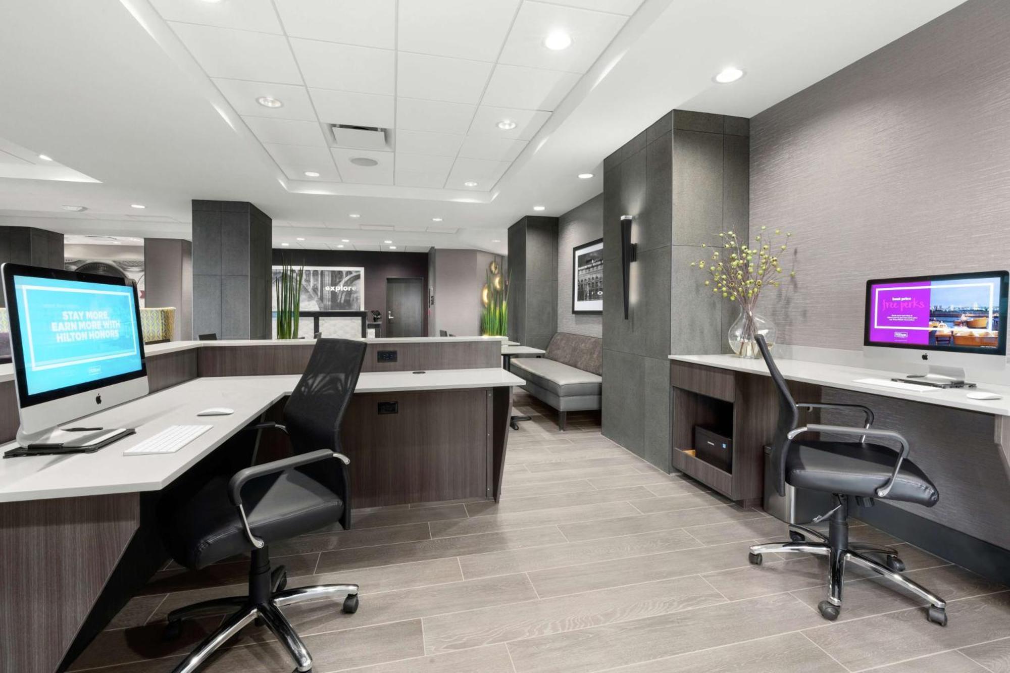Hampton Inn & Suites Spokane Downtown-South Εξωτερικό φωτογραφία