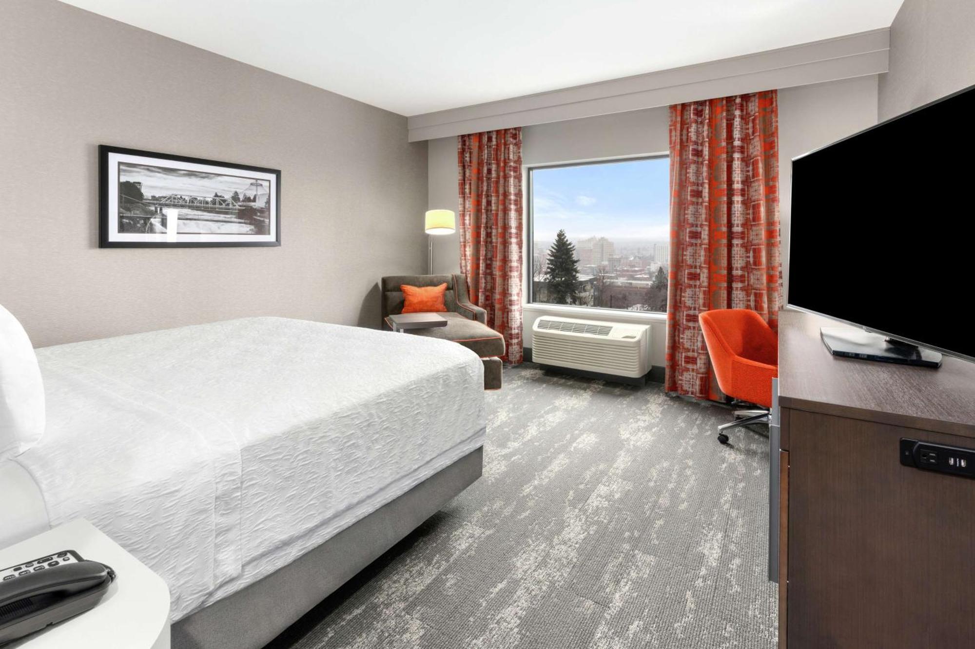 Hampton Inn & Suites Spokane Downtown-South Εξωτερικό φωτογραφία