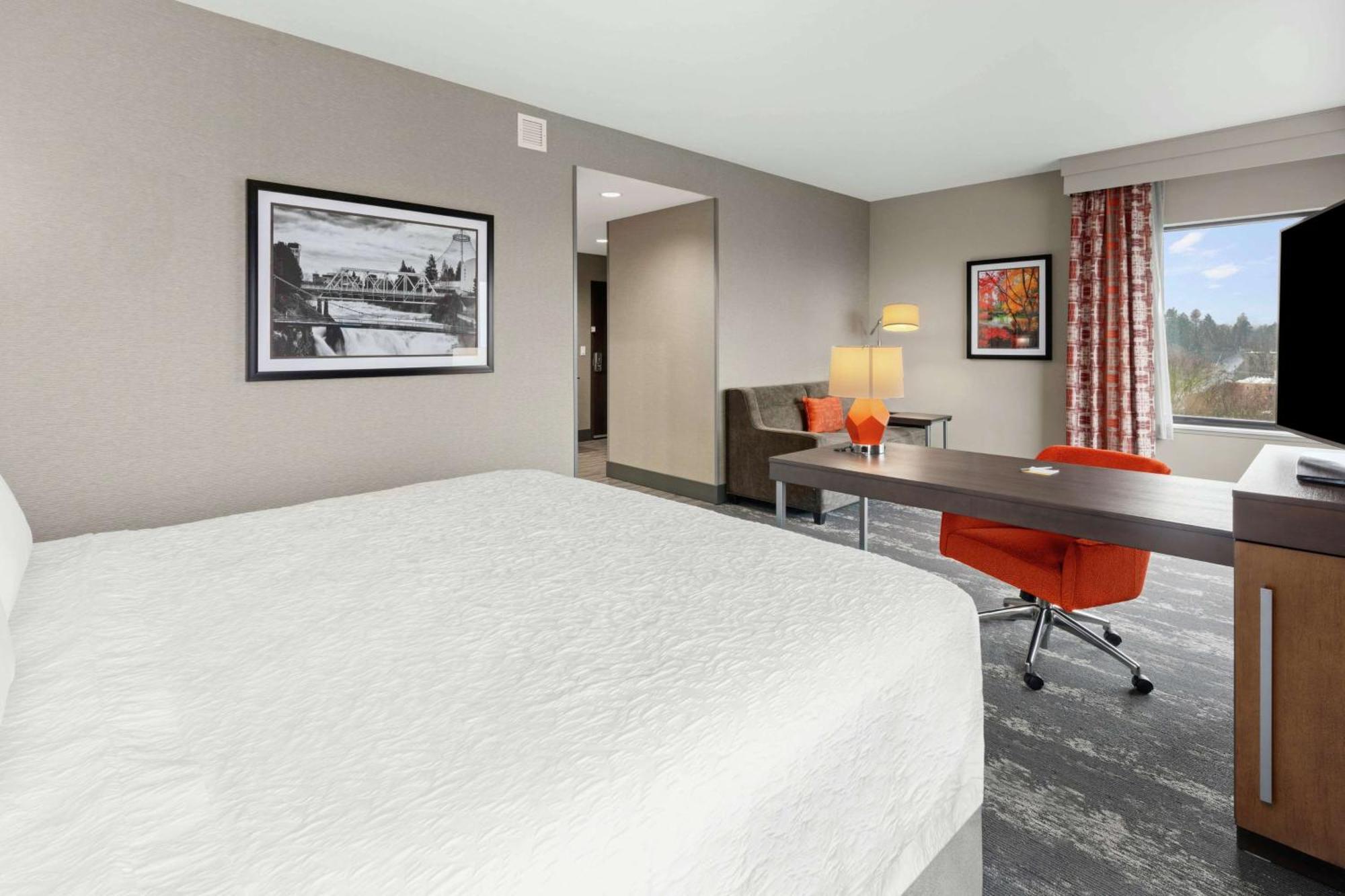 Hampton Inn & Suites Spokane Downtown-South Εξωτερικό φωτογραφία