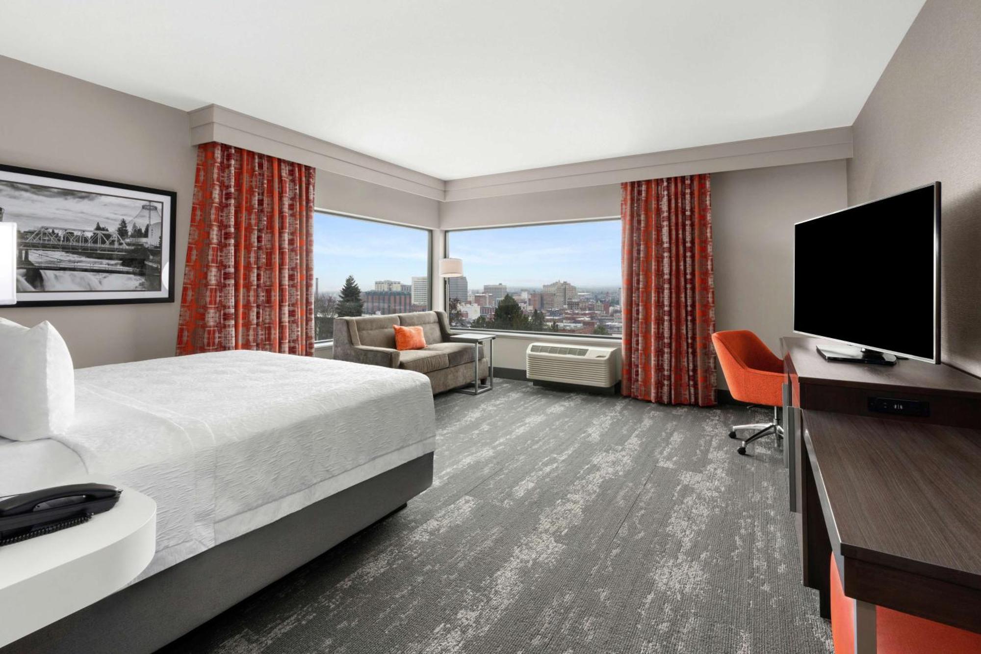 Hampton Inn & Suites Spokane Downtown-South Εξωτερικό φωτογραφία