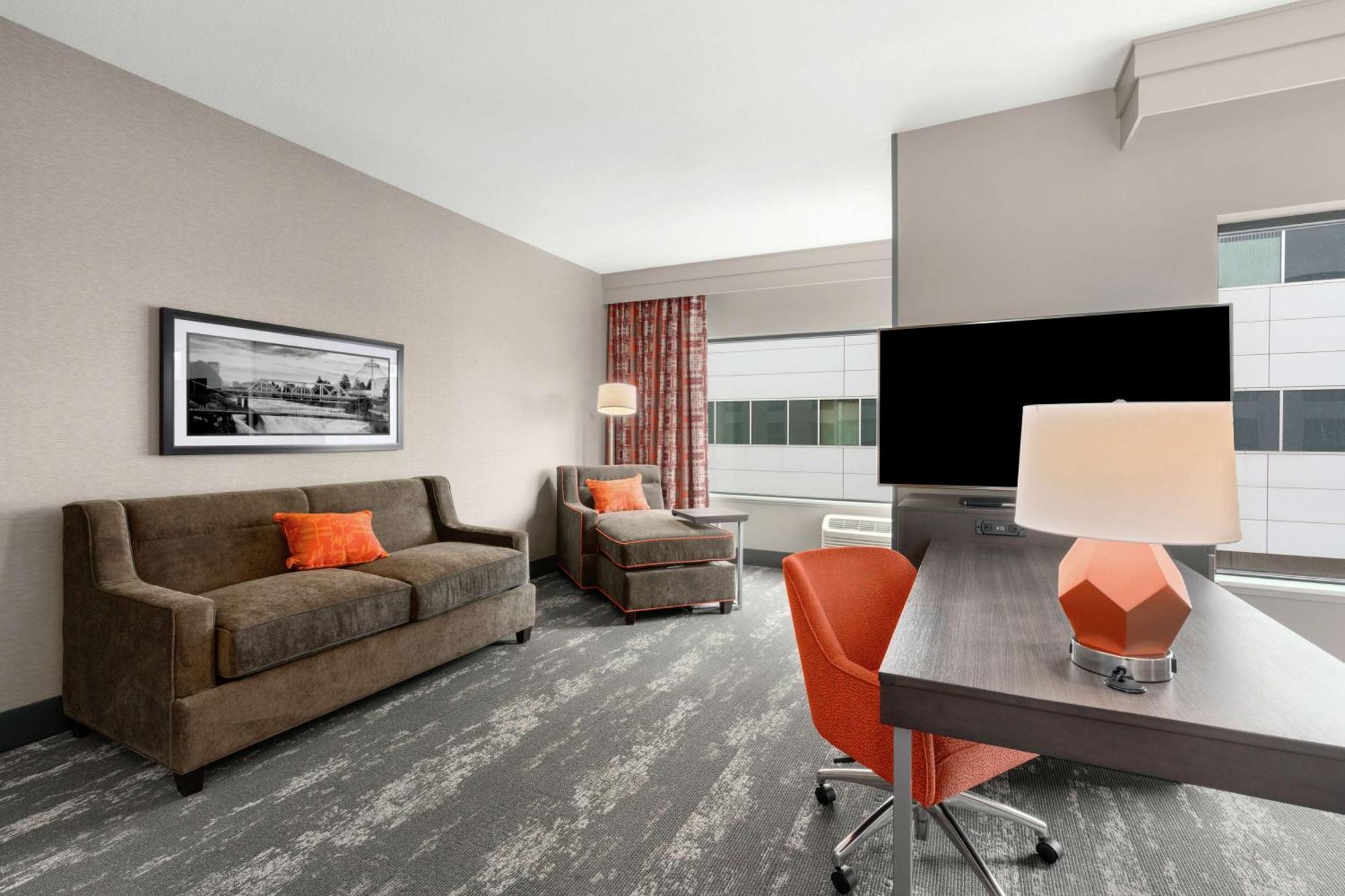 Hampton Inn & Suites Spokane Downtown-South Εξωτερικό φωτογραφία