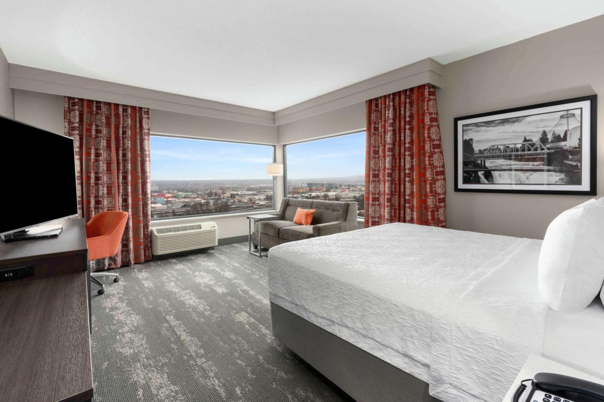 Hampton Inn & Suites Spokane Downtown-South Εξωτερικό φωτογραφία