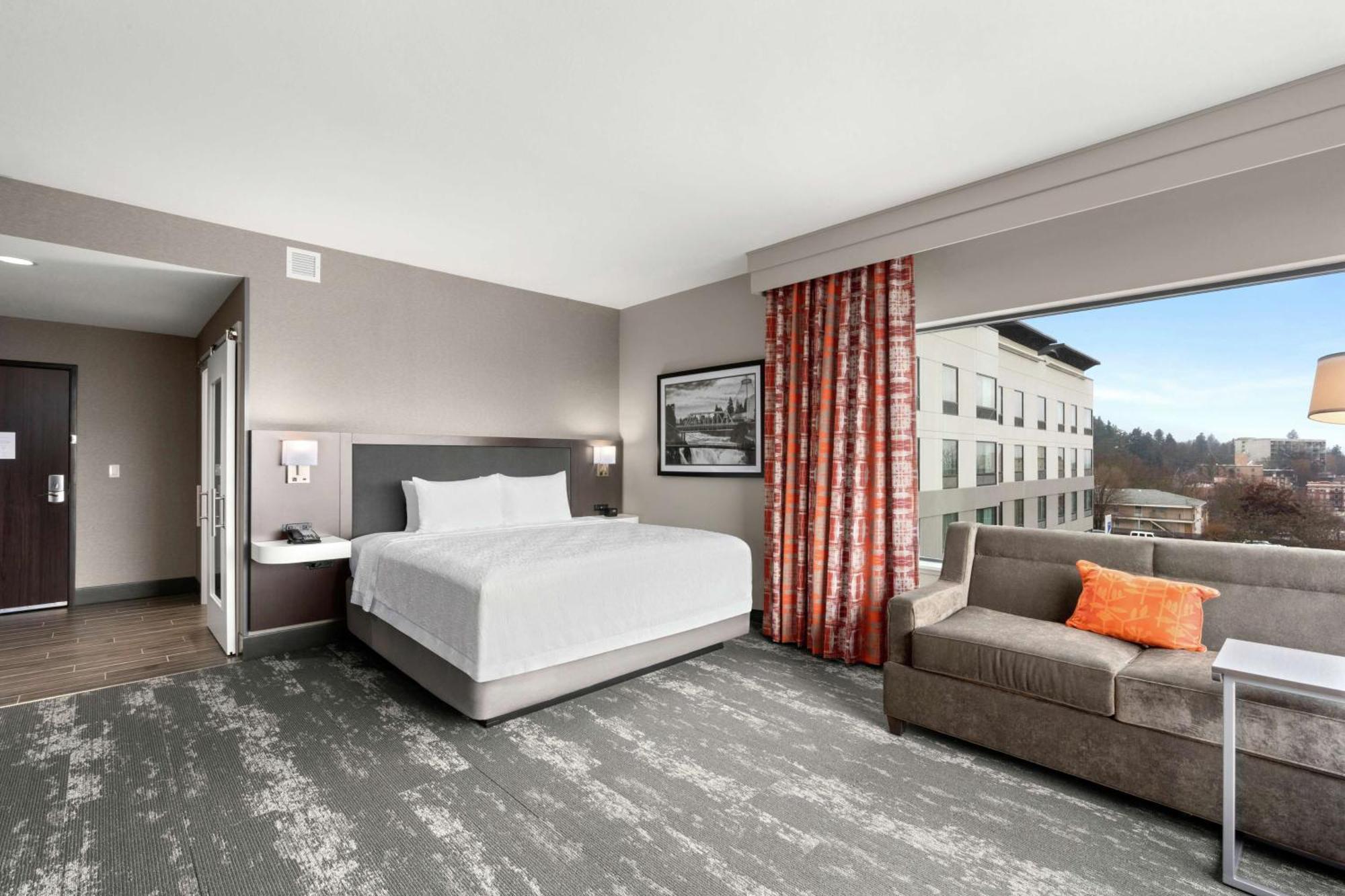 Hampton Inn & Suites Spokane Downtown-South Εξωτερικό φωτογραφία