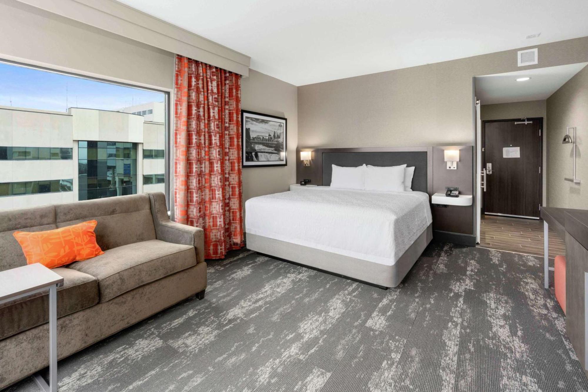 Hampton Inn & Suites Spokane Downtown-South Εξωτερικό φωτογραφία