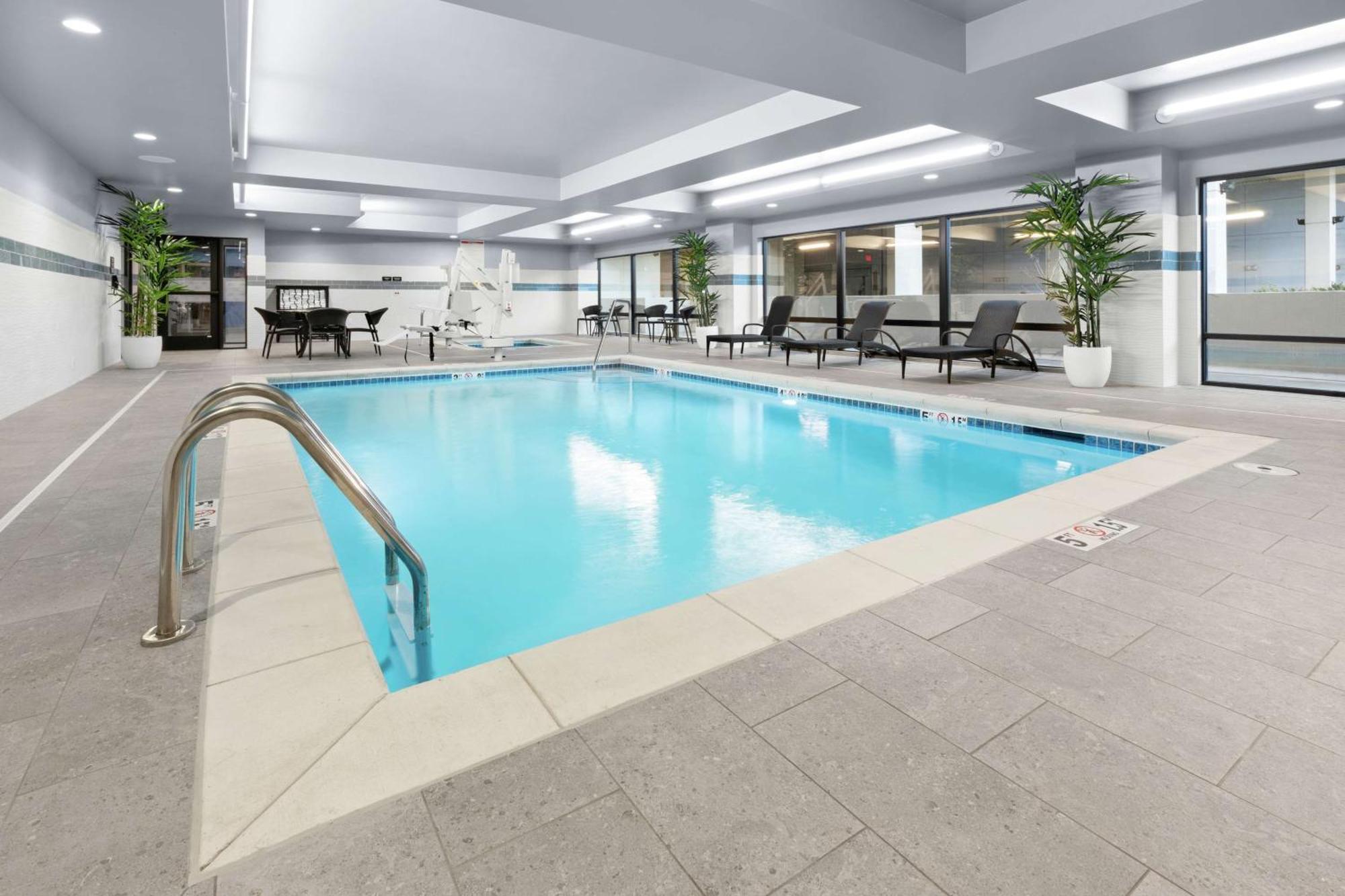 Hampton Inn & Suites Spokane Downtown-South Εξωτερικό φωτογραφία