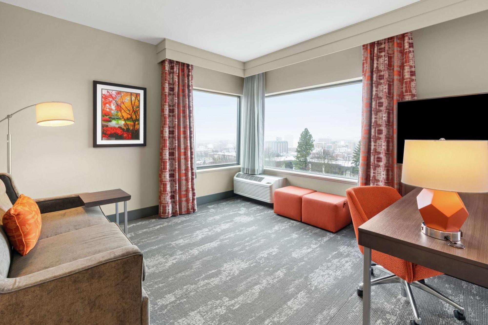 Hampton Inn & Suites Spokane Downtown-South Εξωτερικό φωτογραφία