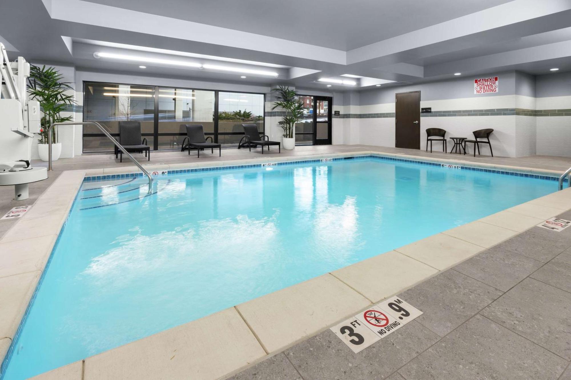 Hampton Inn & Suites Spokane Downtown-South Εξωτερικό φωτογραφία